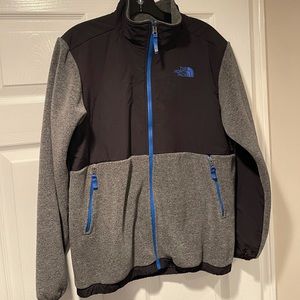 Authentic north face jacket for boys